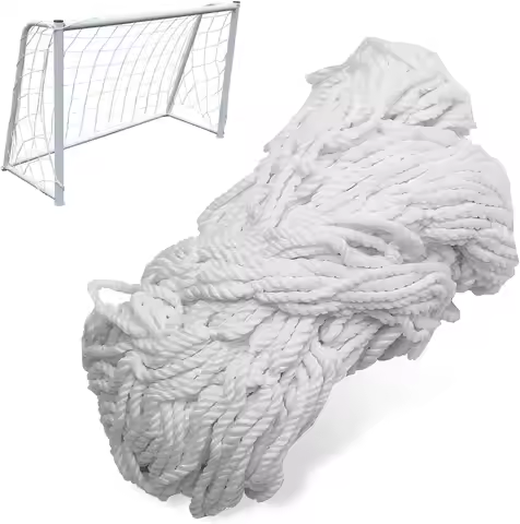 Soccer Goal Net Football Soccer Net Sports Replacement Soccer Goal Post Net for Sports Match Trainin