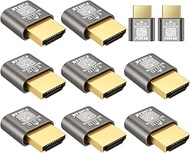 New HDMI Dummy Plug 4K HDR,4K@60Hz、1440P@120/144Hz、1080P@120/144/240Hz，edid Emulator Virtual Display
