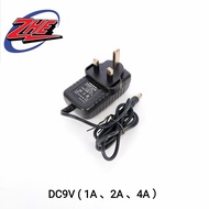 AC TO DC 9V 1A/2A/4A SWITCHING POWER SUPPLY/ ADAPTER (1000031/0028/6014)