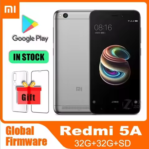 Xiaomi Redmi cheap 5A mobile phones celulares smartphone Cellphones android snapdragon used phone