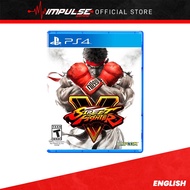 PS4 Street Fighter V Eng Version