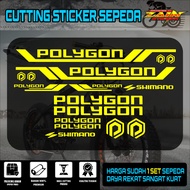 POLYGON Bicycle Cutting Sicker