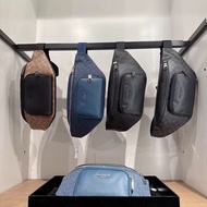 Coach man’s belt bag casual chest bag man’s sling bag 男士胸包男款單肩包腰包