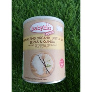 Baby Bio Organic Dry Cereal For Infant Rice & Quinoa (220g) 6 to 12 months