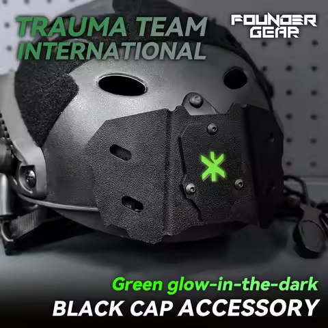 Trauma Team Tactical Cap Accessory Helmet Decoration game fans gift Cyberpunk Edgerunners Night City