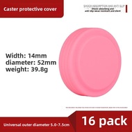 Travel Luggage Rubber Wheel Cover Protective Sleeve Accessories Silent Universal Wheel Silicone Ring
