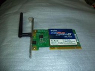 露天二手3C大賣場  D-Link DWL-G520 PCI 無線網路卡 品號 1626