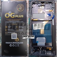 LCD SAMSUNG S22 ULTRA 5G S908E TOUCHSCREEN INCELL FRAME ORIGINAL OG PLUS