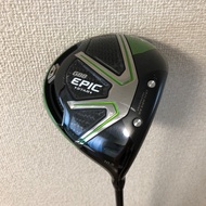 🇯🇵Callaway GBB EPIC STAR Driver 1W with Head cover Speeder EVOLUTION for GBB FlexSR 10.5 Used