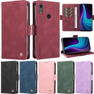 Luxury Casing For Huawei Mate 20 Lite Y6 2019 Mate 10 Lite Y5 2019 Honor 10 Lite Nova 5T Honor 8S Y5 2018 Mate 10 Pro Y7 2019 Matte Wallet Soft Pu Leather Card Flip Cover Case
