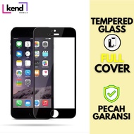 Tempered GLass FULL iphone 7 8 7 PLUS 8 PLUS Screenguard Anti-Scratch Full Tempered GLass