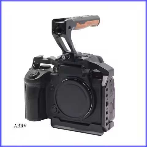 Highly Recommended-S5 II S5 IIX Camera Cage Replacement For Panasonic LUMIX S5 II / S5 IIX Digital C