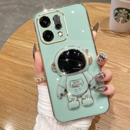 Space Case Stand For OPPO Reno16 16F 16Pro 15 15F 15Pro 14 14F 13 13F 11 11F 12 12PRO 12F 10 10Pro U
