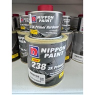 NIPPON 238 2K GRAY PRIMER & HARDENER / RATIO 4:1 (READY STOCK SHIP IN 24HOURS)