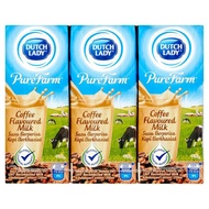 Dutch Lady Pure Farm Coffee UHT Milk 200ml x 6