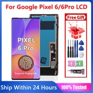 IPARTSEXPERT Original LCD for Google Pixel 6 Pro GLUOG G8VOU GF5KQ Lcd Display Digital Touch Screen 