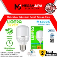 LED LIGHT WARRANTY LIGERA SILVER BULB/ 6W 10W 14W 20W 30W 40W 50W 60W T BULB