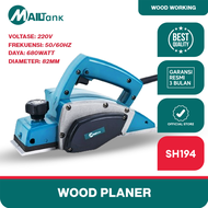 Mailtank SH194 Mesin Serut Kayu Planer 680W Electric Planner Mesin Serut Tangan Cocok untuk memoles 