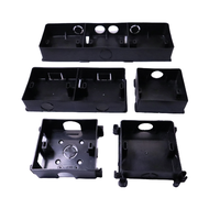 3x3, 3x6, 3x7, 3x10, 3x3 Joint, PVC Conceal Box / PVC Black Box / Conceal Base