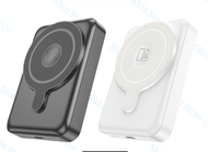 Sạc dự phòng không dây Hoco Q11 dung lượng pin 10000mAh hỗ trợ sạc Magsafe - SHINSTORE