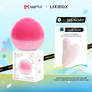 Máy Rửa Mặt Dành Cho Da Nhạy Cảm Sóng Âm Sạch Sâu Halio Sensitive Facial Device Limited Edition Baby