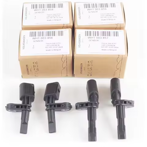 WHT003856-857-858-859 Wheel speed sensor VW Golf GTI MK5 MK6 Tiguan Passat B7 CC Scirocco ABS sensor