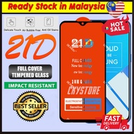 Mi 11 Lite POCO F3 F2 M3 Redmi 10 Note 10 5g 9 9T 9A 6 6A 9s MI 10T Pro 8 8A 21D Full Tempered Glass