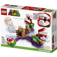 LEGO Super Mario 71382 - Piranha Plant Puzzling Challenge Expansion Set
