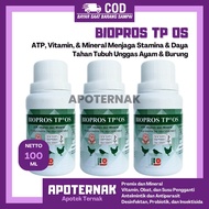 BIOPROS TP OS 100ML | ATP Vitamin Mineral | Obat Daya Tahan Tubuh Ayam