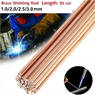 10Pcs Kawat Las Tembaga Low Temperature Welding Rod Elektroda tembaga fosfor Kawat Las Kuningan Bata