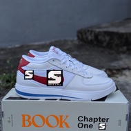 Book 1 EP "Forrest Gump" White Varsity Red
