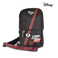 Disney Cars Lightning McQueen Black Crossbody Bag