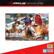 Bandai HGGTO 1/144 RX-78-2 Gundam (Gundam The Origin) (5058929) / HG