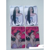 BLACKPINK JISOO ME ALBUM GM POB PHOTOCARD FULL SET