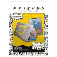 【六人行】 Friends - 科技貼紙組