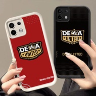 HK-55 Dewa United Shockproof Casing for Black and White Silicone Infinix Tecno ITEL Smart POP Spark 