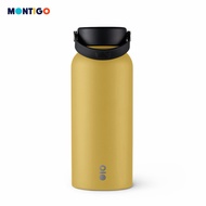 Montigo Ace Bottle Mega (950ml/32oz) - Durable Stainless Steel, Temperature Retention, Leakproof