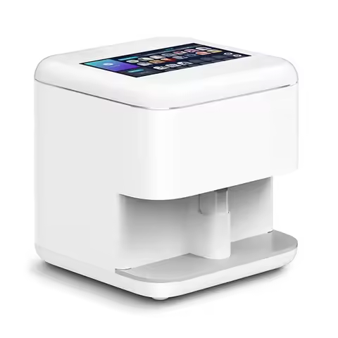 Professional Nail Printer Automatic Printing Spray Painting Intelligent Painting Picture Printing Ma
