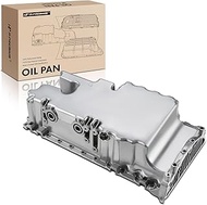 A-Premium Engine Oil Pan Compatible with Volvo C30 2007-2013 C70 2005-2013 S40 2004-2012 V50 V60 L5 
