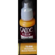 [Little Figure Painting Gallery] -72036 AV Paint 17ml High Chroma GameColor: Bronze Fleshtone Bronze