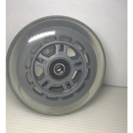 4" Transparent PU Wheels Wheel Only, Transparent PU,/ Scooter Wheels