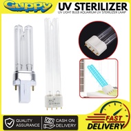 UV Sterilizer Replacement Bulb – Dual Tube UV Light for Canister Filter Aquarium UV Sterilizer Lamp