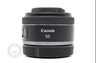 【台南橙市3C】Canon RF 50mm f1.8 STM 二手 單眼鏡頭 平輸 保固2024-12 #88532