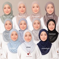 INAAYA POLYCOTTON SHAWL