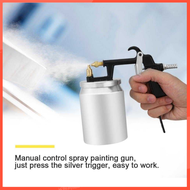 COD ARAMOX Semprotan Cat Paint Spray Gun 2.0mm Nozzle 500ml - PQ-1 / Alat semprot cat tembok tanpa k