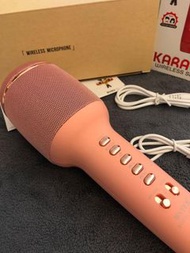 Wireless Bluetooth Karaoke 🎤   Microphone + Bluetooth Speaker 🔊  喇叭+ Radio 📻   收音機+  Voice  Changer 