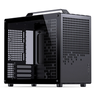 JONSBO Z20 - MATX TEMPERED GLASS WITH DETACHABLE HANDLE BLACK / WHITE COMPACT PC CASE