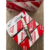 Toyota Altis ZRE172 Wish ZGE20 Harrier ZSU60 Iridium Spark Plug Set SC20HR11 ( Original Toyota )