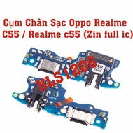 Oppo Realme C55 / Realme c55 Charging Pin Assembly (full ic)