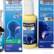 ❃Down Prices Betadine Cold Nasal Spray / Betadine Sore Throat Spray / Betadine Nasal Kids Spray Нmr